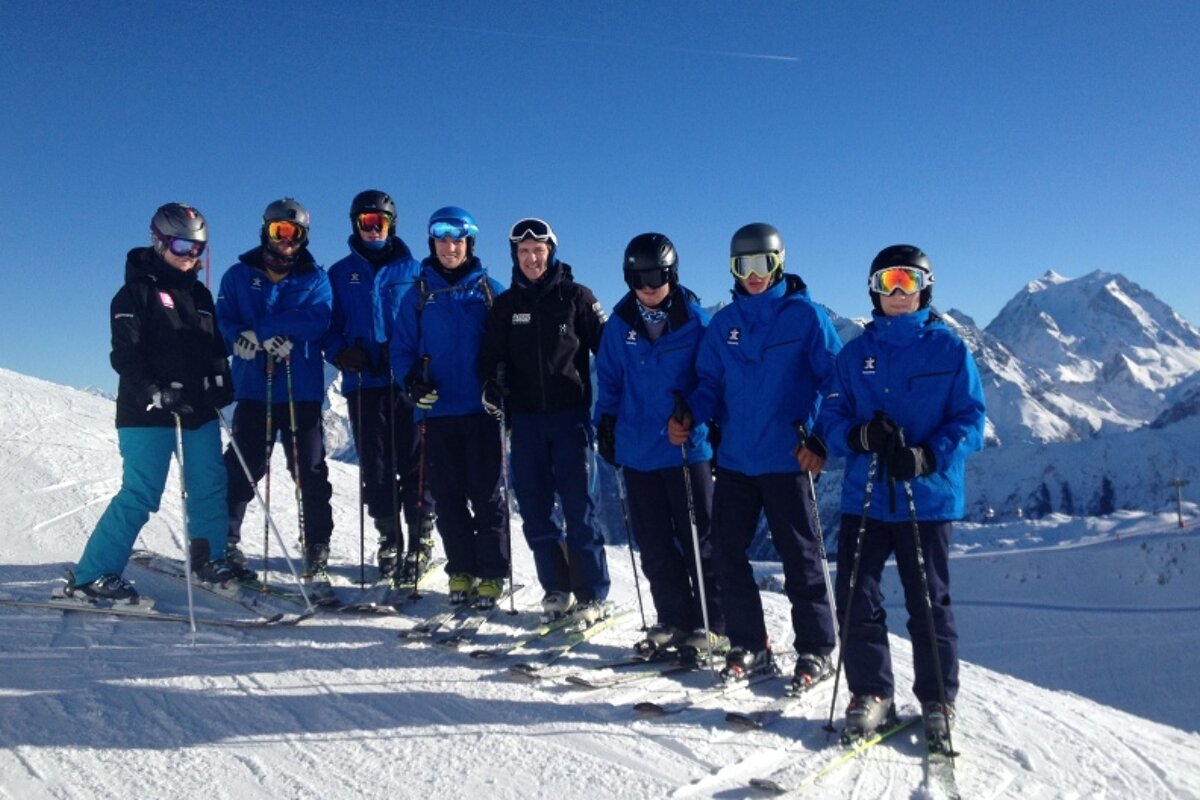 Basecamp Ski Instructor Courses, Meribel