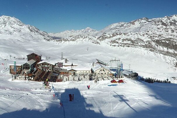 an inmage of val disere