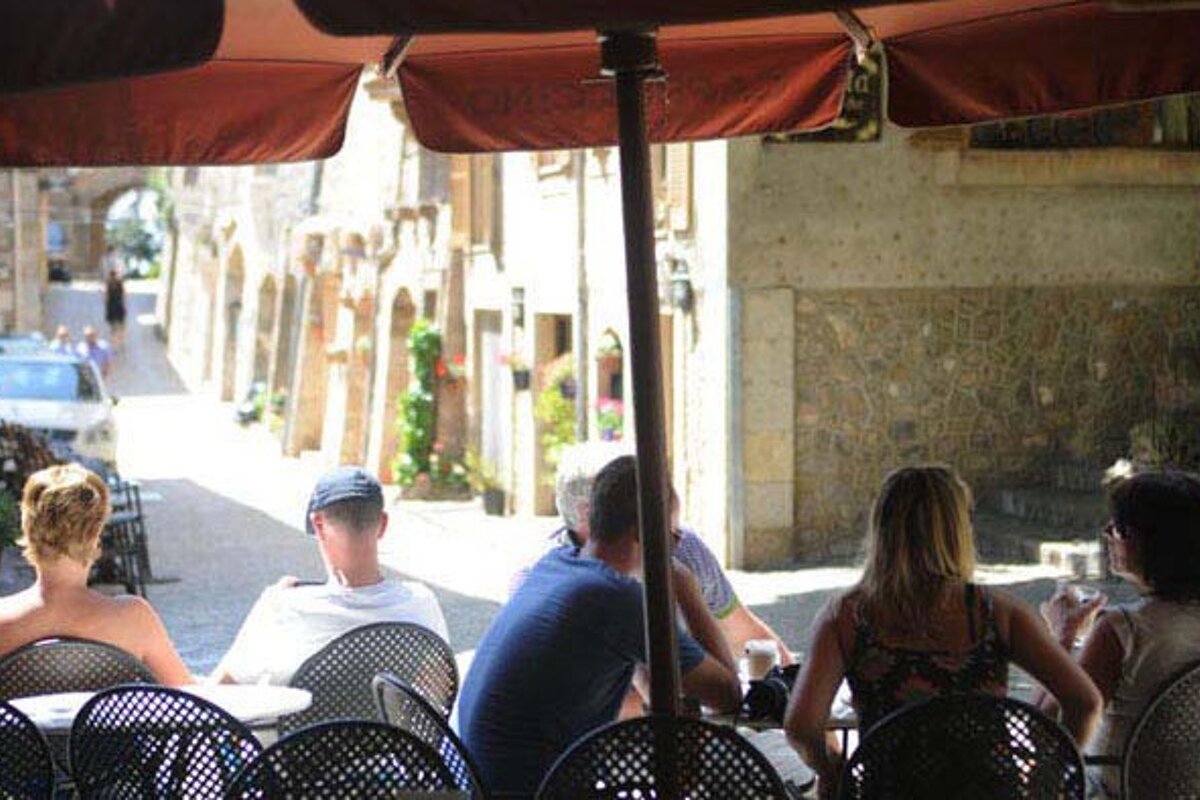 Cappuccino Cafe, Valledemossa terrace