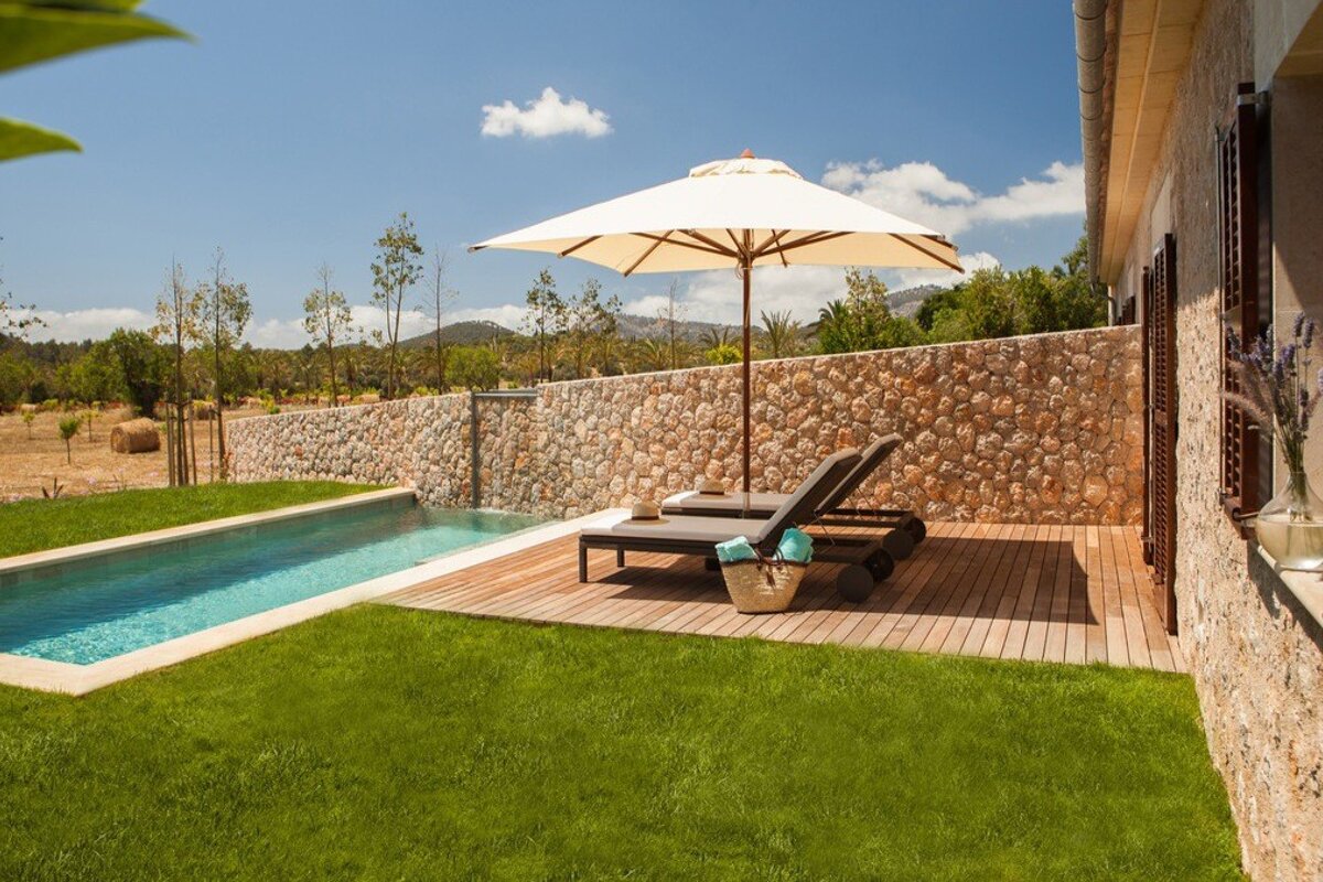 Castell Son Claret, Calvia (Region) pool