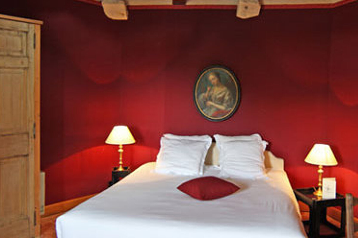 Chissay Chateau, Chissay-en-Touraine double bedroom