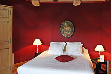 Chissay Chateau, Chissay-en-Touraine double bedroom