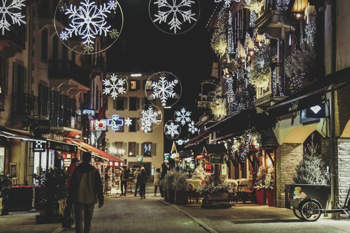 Christmas 2018 is coming to Chamonix
