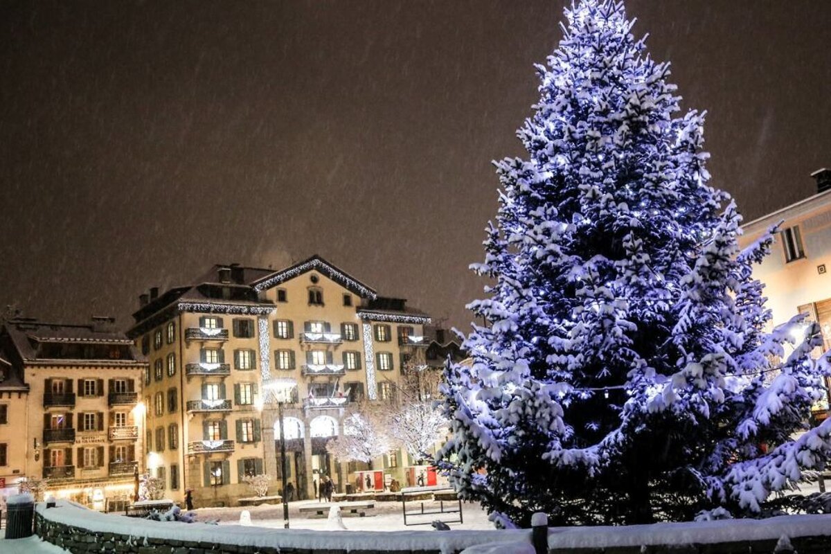 Christmas 2018 is coming to Chamonix