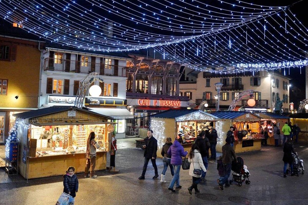 Christmas 2018 is coming to Chamonix