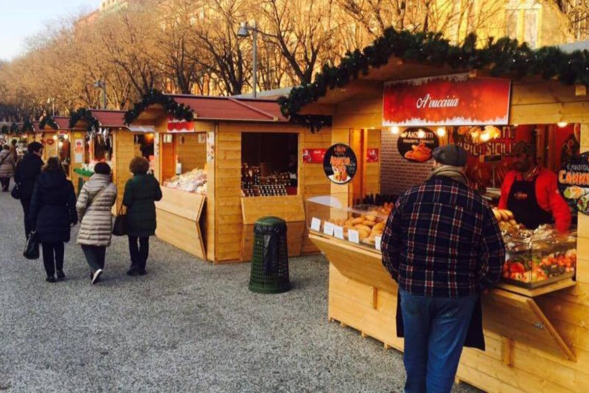 Darsena Christmas Village, Milan - Centre
