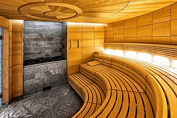 Eden Roc Spa, Ascona sauna