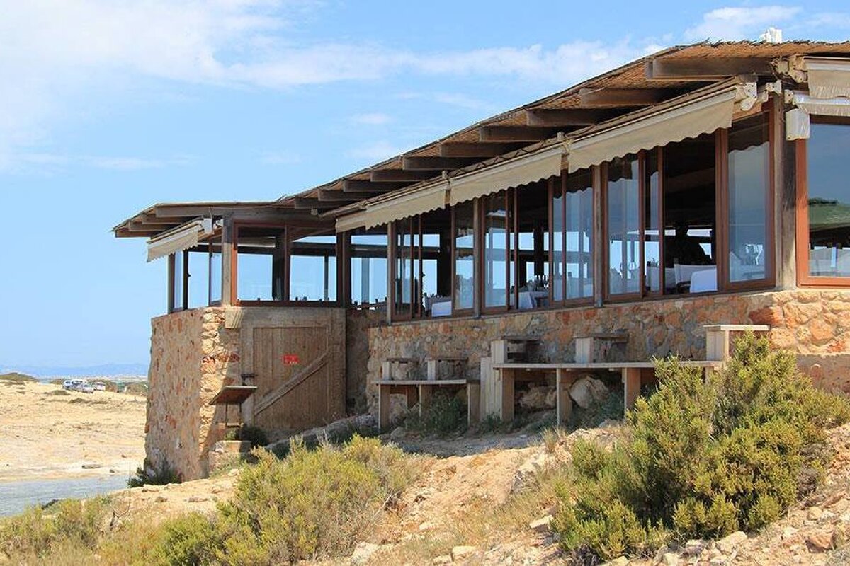 Es Moli de Sal Restaurant, Formentera exterior