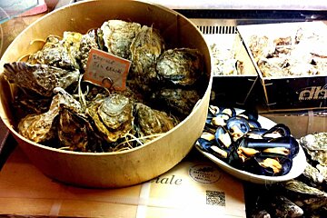 La Cozzeria Restaurant, Milan style of cuisine