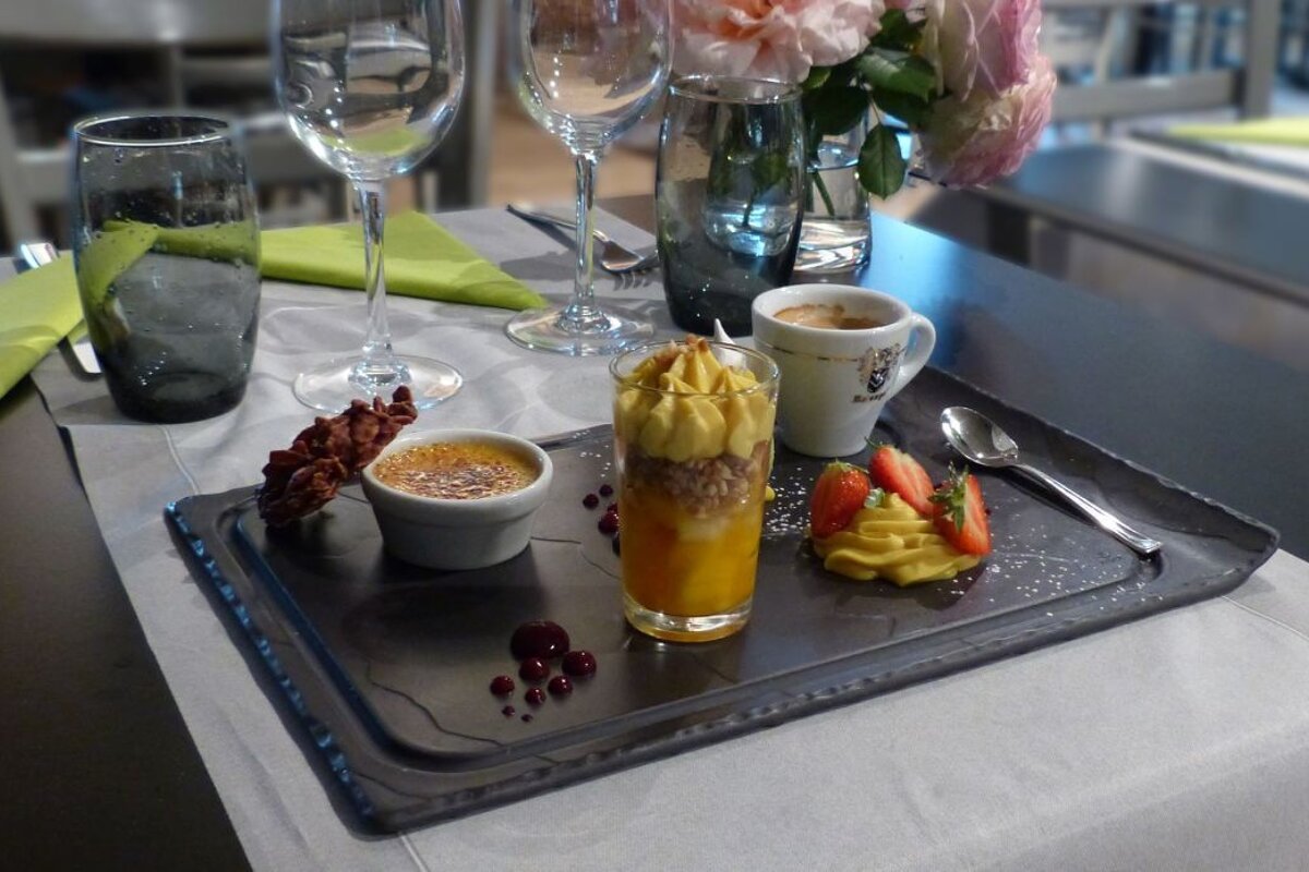 Le Chabotte Restaurant, Courchevel dessert
