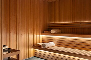 Le Coucou Hotel, Meribel - Belvedere sauna