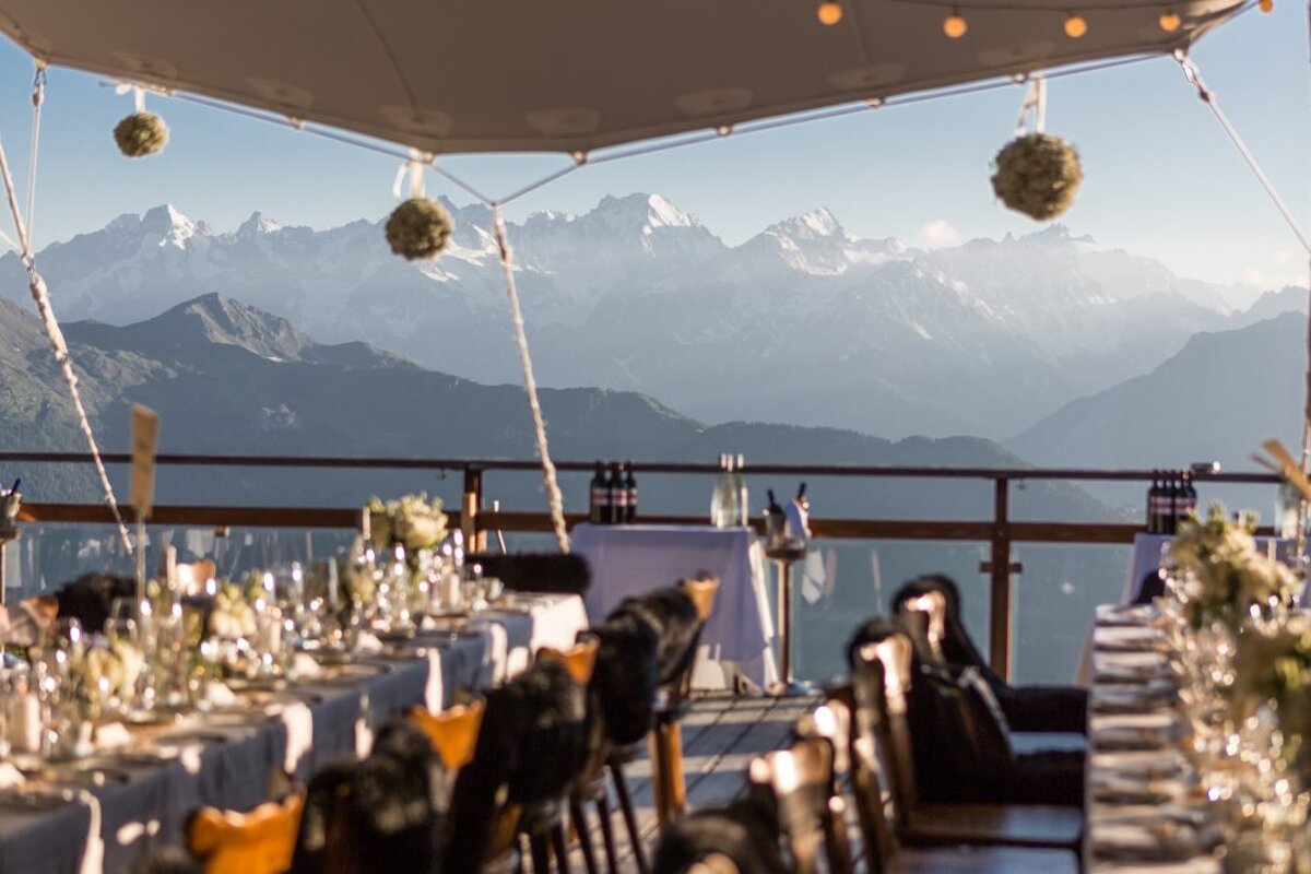 Le Mouton Noir Restaurant, Verbier