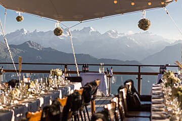 Le Mouton Noir Restaurant, Verbier