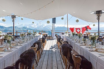 Le Mouton Noir Restaurant, Verbier