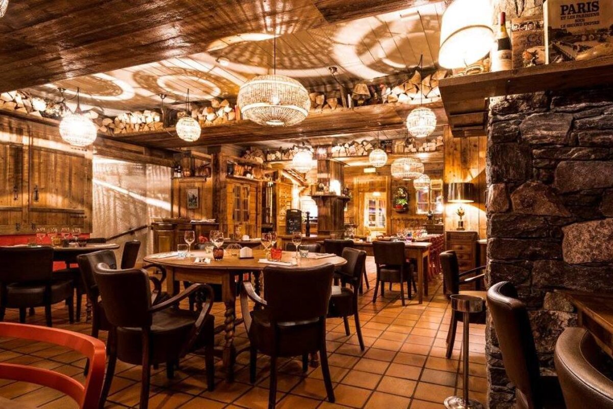 Le Portillo Hotel, Val Thorens hotel restaurant