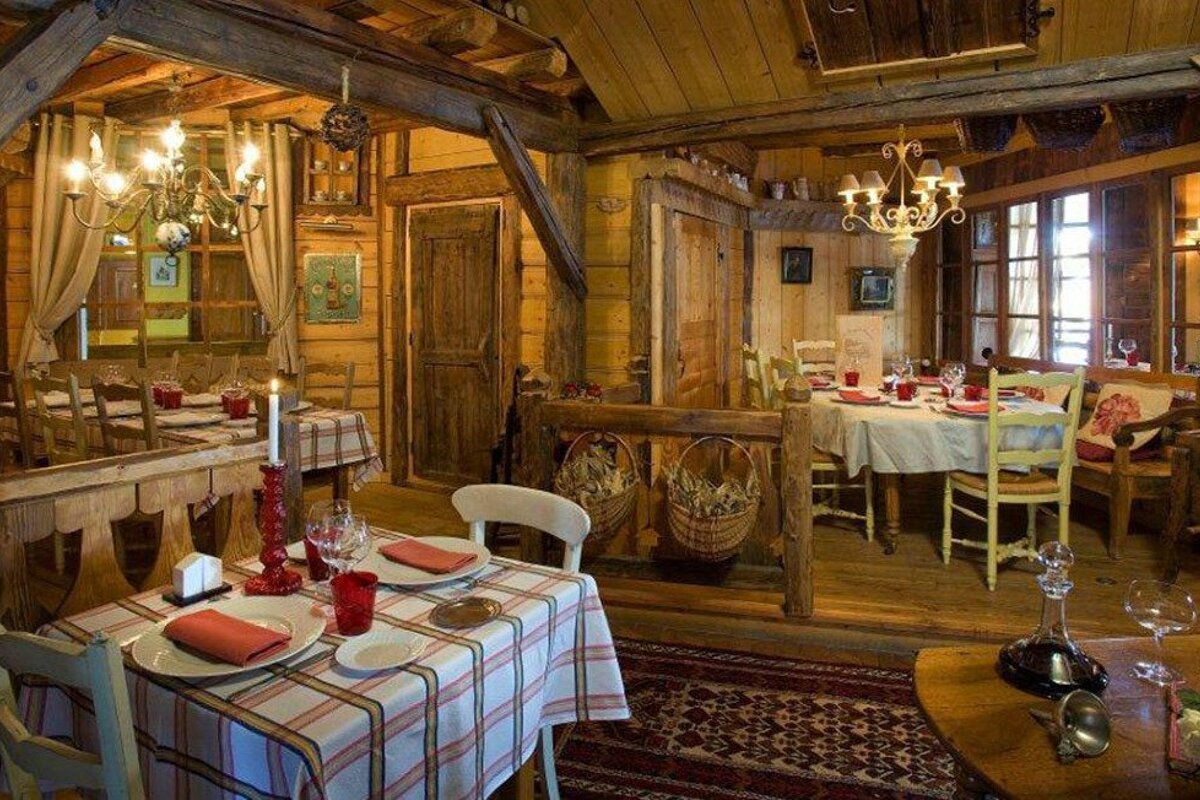 Le Portillo Hotel, Val Thorens hotel restaurant