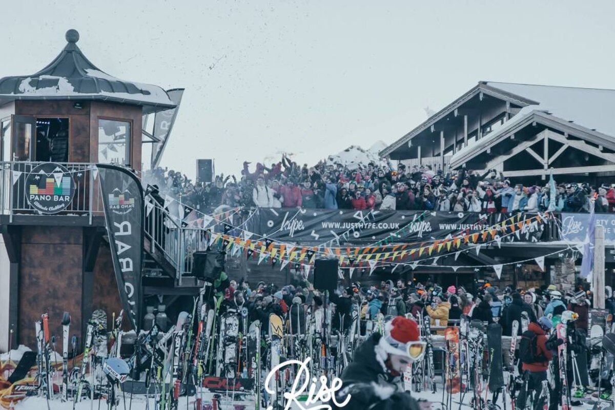 Les Deux Alpes Rise Festival 2018 line up Announced