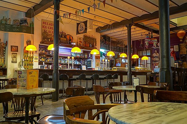 Moltabarra Bar, Palma de Mallorca interior