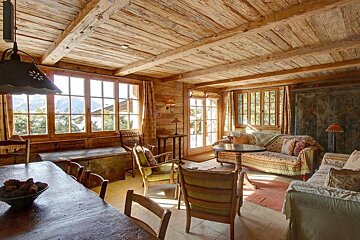 Moumy Chalet, Verbier - Centre lounge