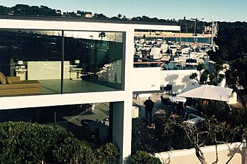 part of the Cap d'antibes beach hotel in Antibes