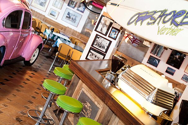 Offshore Cafe, Verbier