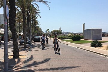 Playa de Palma Beach, Palma de Mallorca