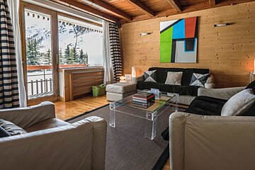 Plein Sud Apartment, Val d'Isere - Centre living-room
