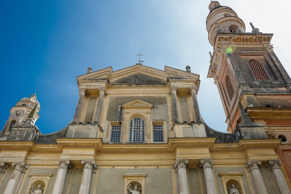 Saint Michel Basilica, Menton