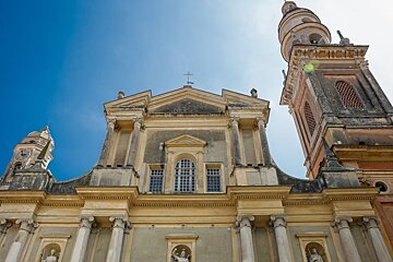 Saint Michel Basilica, Menton