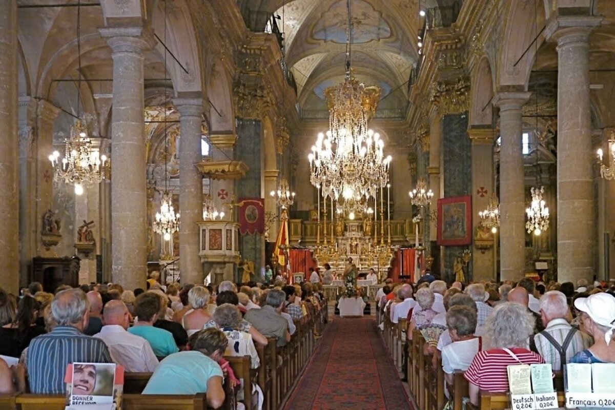 Saint Michel Basilica, Menton