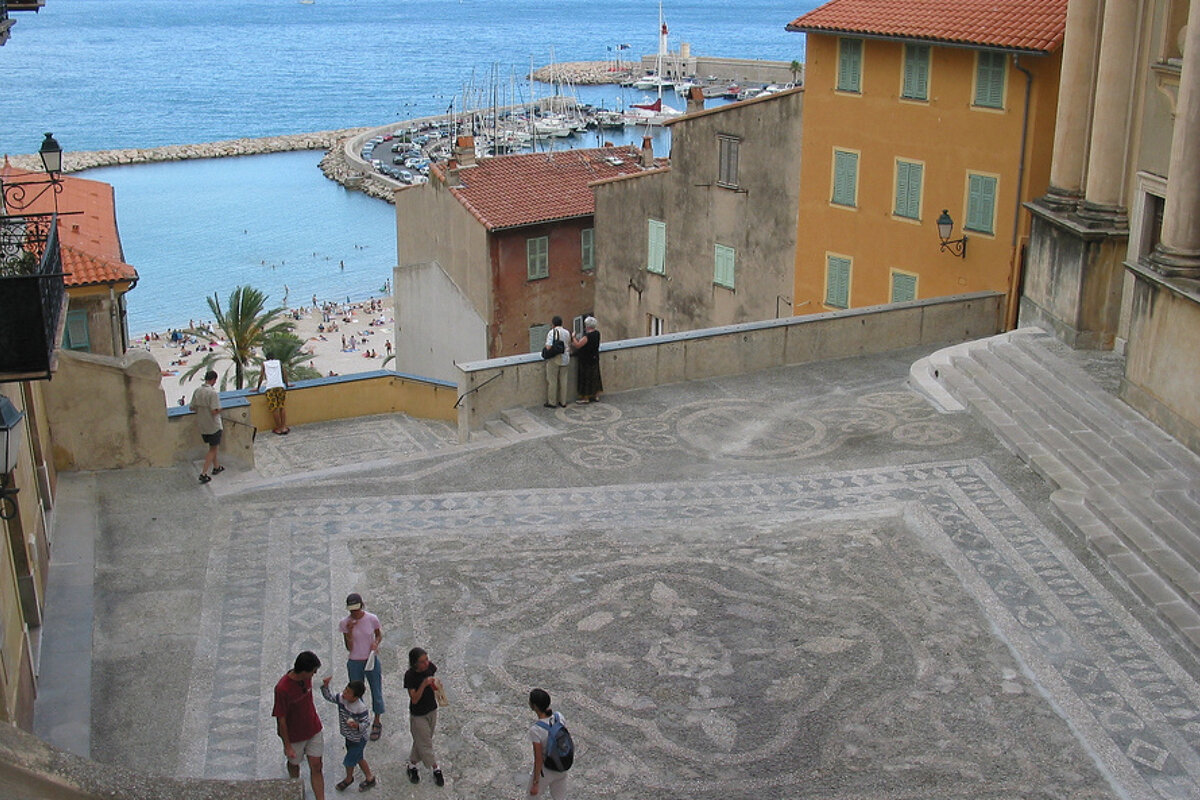 Saint Michel Basilica, Menton