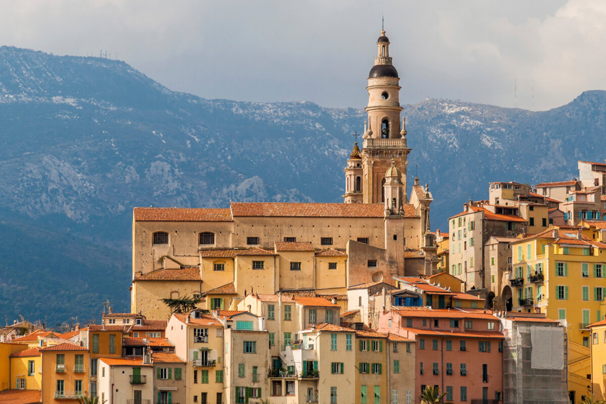 Saint Michel Basilica, Menton