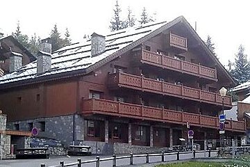 Saulire 1 Apartment, Meribel exterior