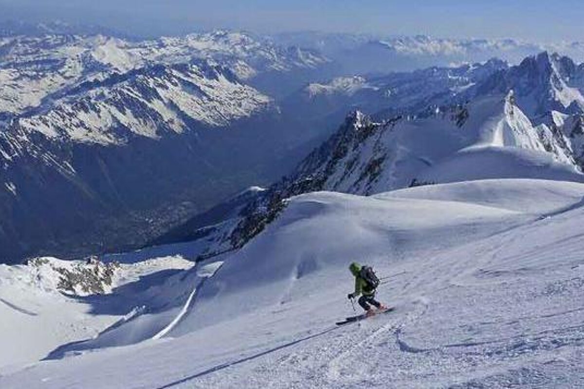 Ski Mont Blanc, Chamonix / Mont Blanc Valley