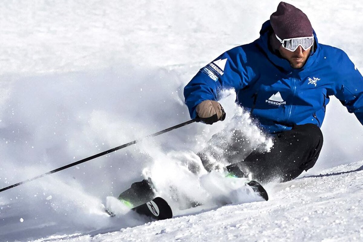 Group Ski Lessons, Chamonix Valley