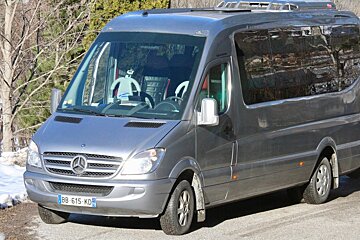 Taxi Christian Bouzon, La Plagne