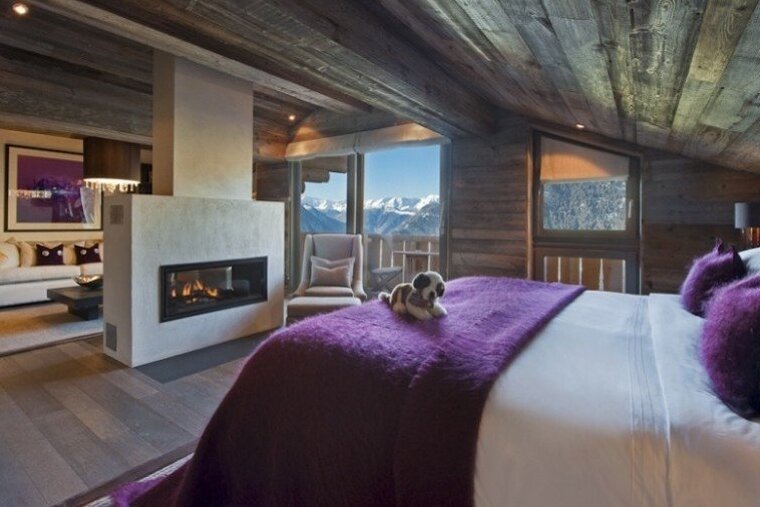 a picture of a hotel suite at About Hotels in Verbier
