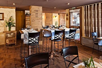 Azimut Restaurant, Courchevel Le Praz interior