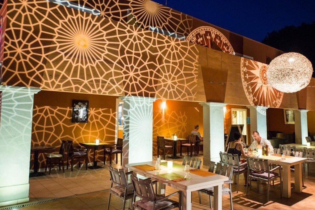 Boutique Hostal Las Salinas Hotel, Sant Jordi hotel restaurant