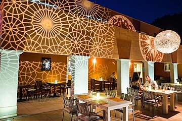 Boutique Hostal Las Salinas Hotel, Sant Jordi hotel restaurant