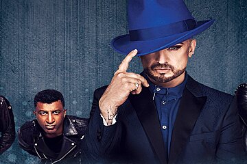 Boy George & Culture Club at the Opera Garnier, Monte-Carlo