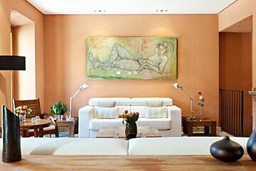 Casa Rural Ca'n Beia Hotel, Alaro lounge room 