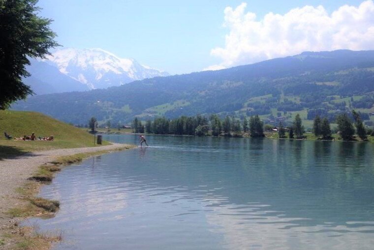 Cooling down in Chamonix this summer 2019