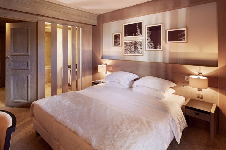 FitzRoy Hotel, Val Thorens double bedroom