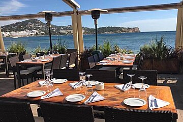 Hostal Talamanca, Playa Talamanca hotel restaurant