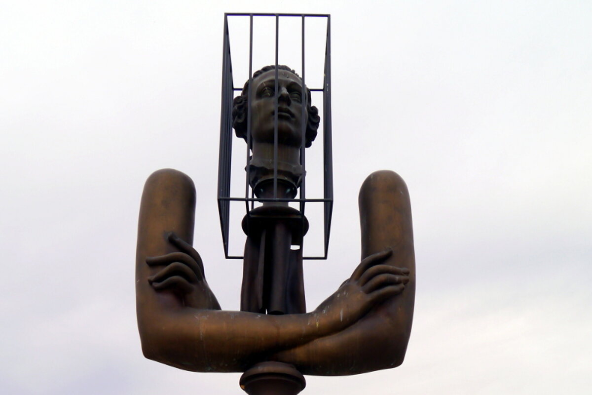 The Imprisoned Marquis de Sade