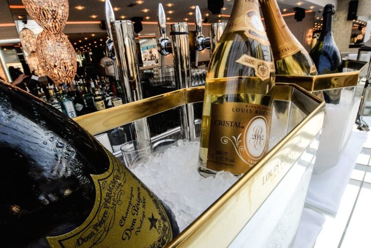 L'Opera Saint Tropez Restaurant, Saint Tropez interior