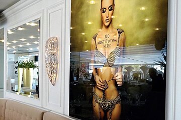 L'Opera Saint Tropez Restaurant, Saint Tropez interior