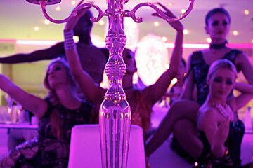 L'Opera Saint Tropez Restaurant, Saint Tropez interior