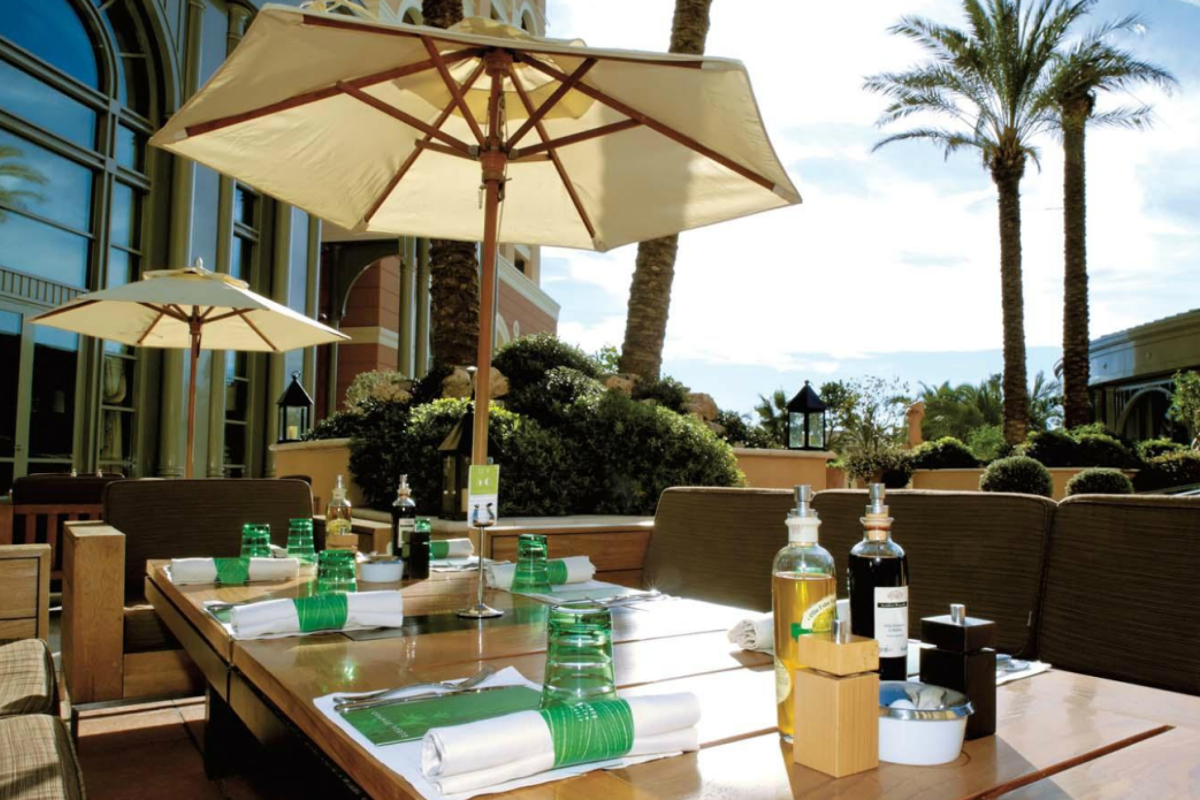 L'Orange Verte Restaurant, Monte-Carlo restaurant terrasse